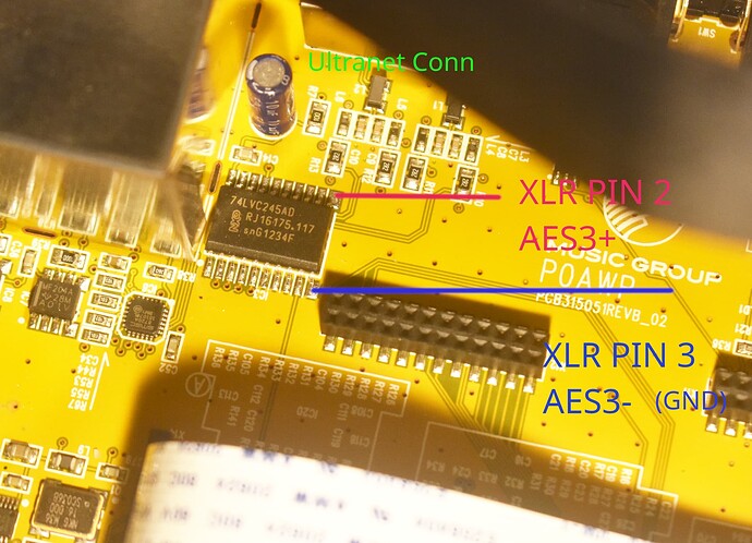 mainboard-buffer-aes3-connection